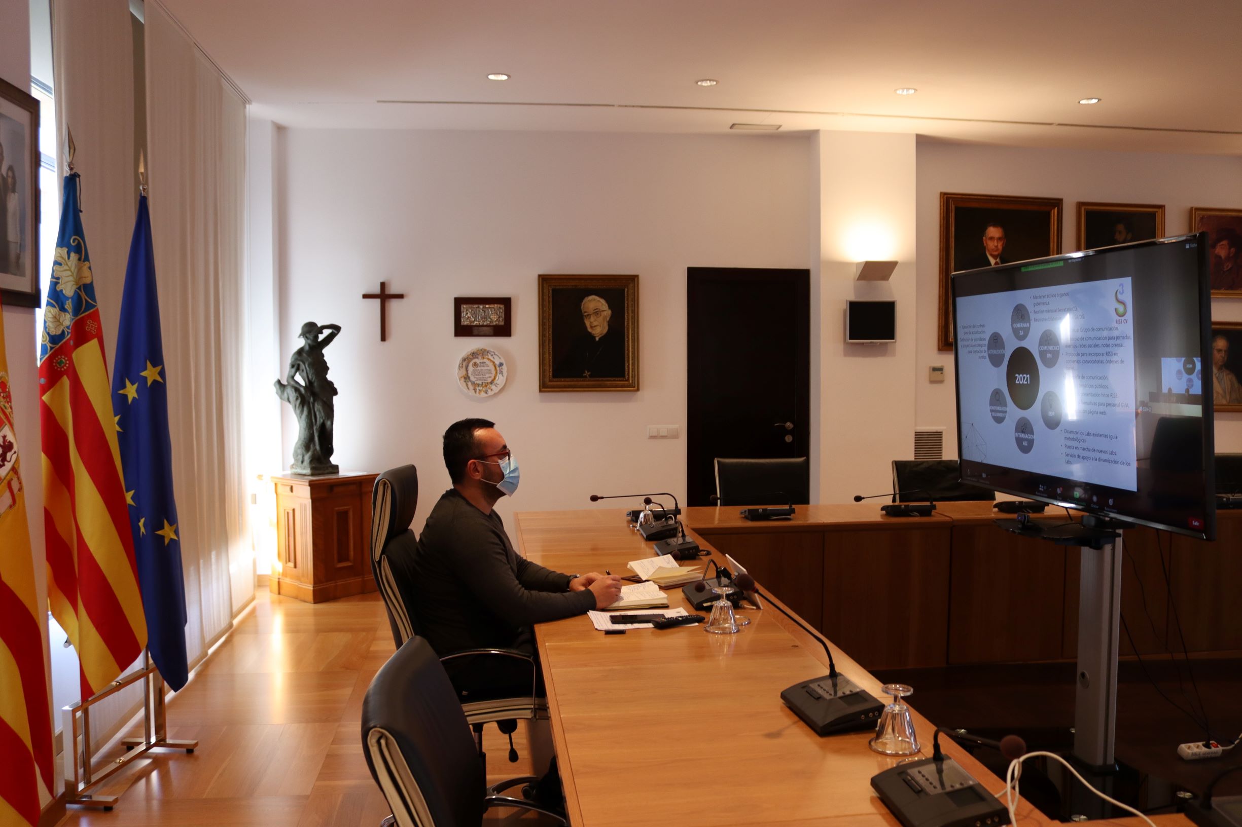 La covid y sus secuelas económicas o la innovación serán ejes para el futuro acceso a fondos europeos
