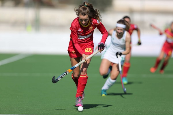España cae ante Irlanda en el tercer duelo en Santomera