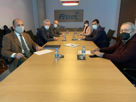 La Comunidad y Froet apuestan por digitalizar el sector del transporte regional