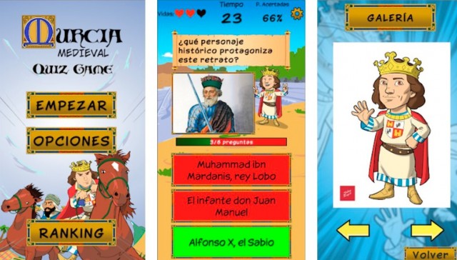 La Murcia medieval inspira un videojuego de Salva Espín, una baraja ilustrada y una muestra sobre la seda