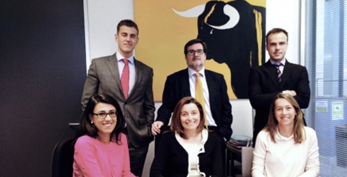 Foto de familia de Gescooperativo cedida por Funds People - 