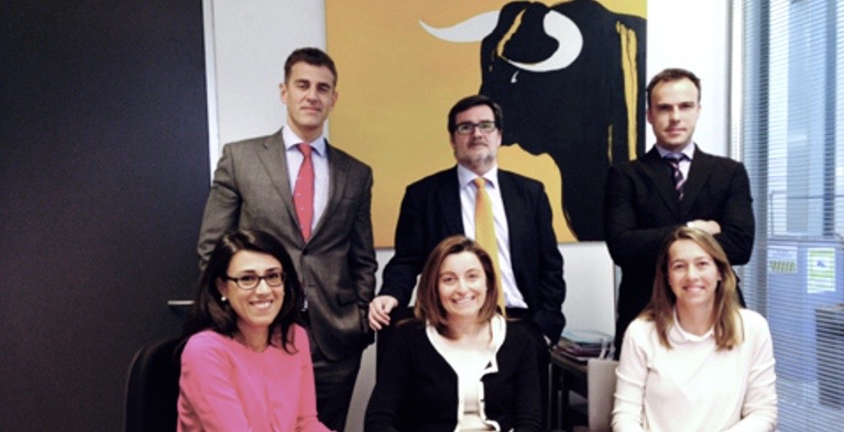 Foto de familia de Gescooperativo cedida por Funds People - 