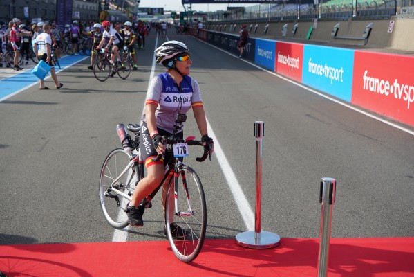 María José Silvestre disputará el Campeonato del Mundo de 24 horas contrarreloj en rodillo

