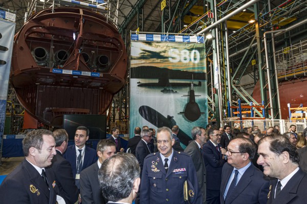 Navantia maximiza la velocidad de construcción de los S-80 con el apoyo tecnológico y digital de Ansys 