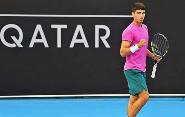Alcaraz disputará en Australia su primer cuadro final de un Grand Slam tras arrollar a Dellien