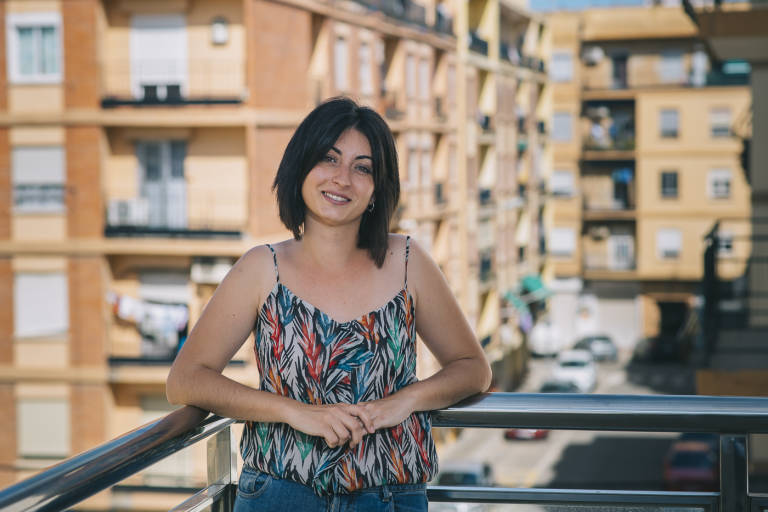 Lucía Beamud. Foto: KIKE TABERNER - 