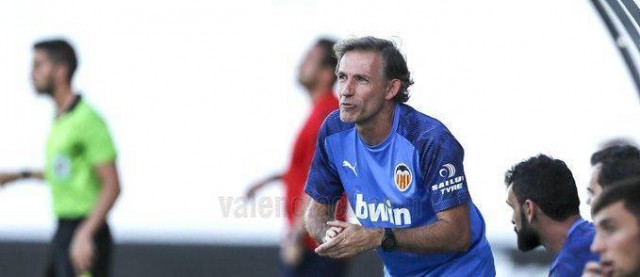 Chema Sanz: “Haremos una buena segunda vuelta, los jugadores crecerán”
