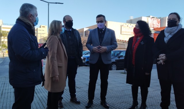 Conesa y Torres piden a Villegas que actúe en Cartagena: 