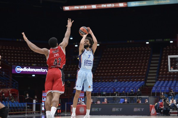 Valencia Basket enlaza por primera vez tres derrotas y cae de nuevo del top-8 de Euroliga