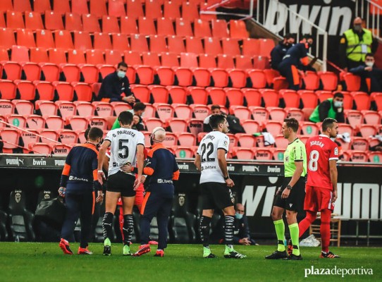 Gabriel Paulista prepara su vuelta para la semana que viene
