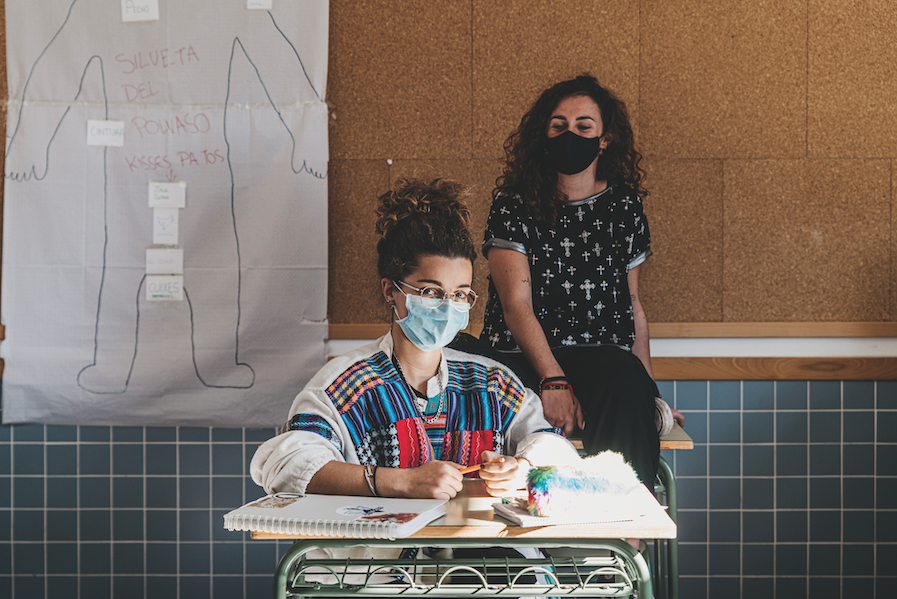 Arantxa Miñana y Neus Ivars(BORJA ABARGUES) - 