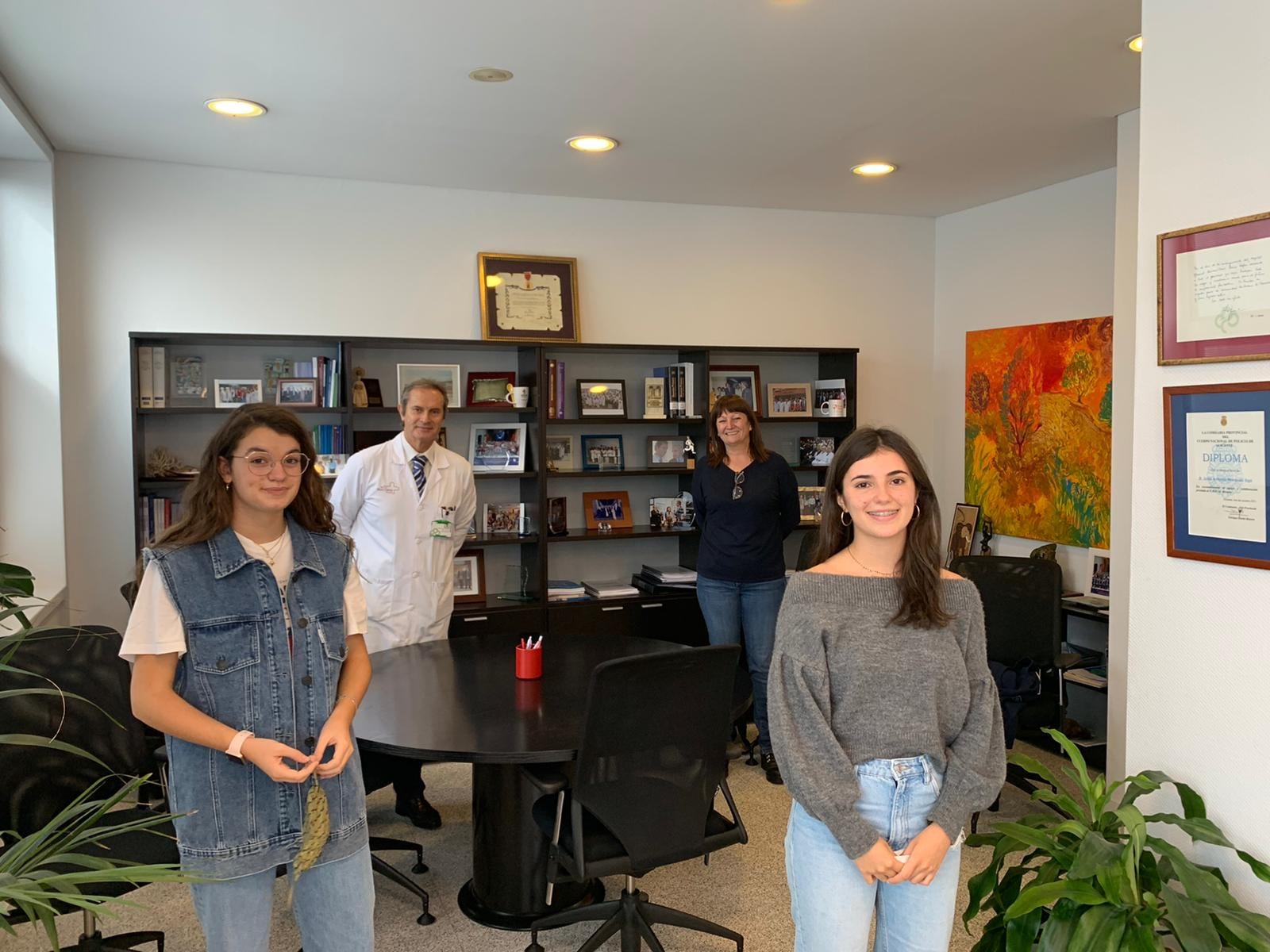 'Don Quijote del Planeta Verde', el proyecto de dos alumnas de El Limonar para fomentar la lectura y la sostenibilidad 