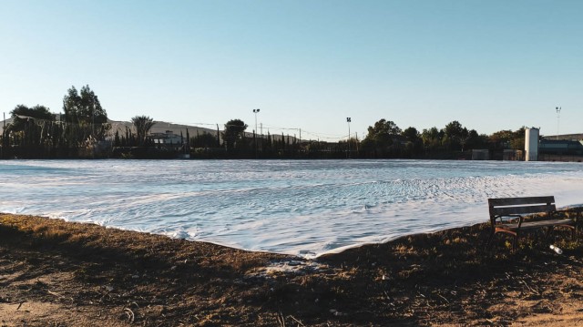 El Hércules vuelve a pagar la decisión de ahorrarse la resiembra de invierno del campo de Fontcalent