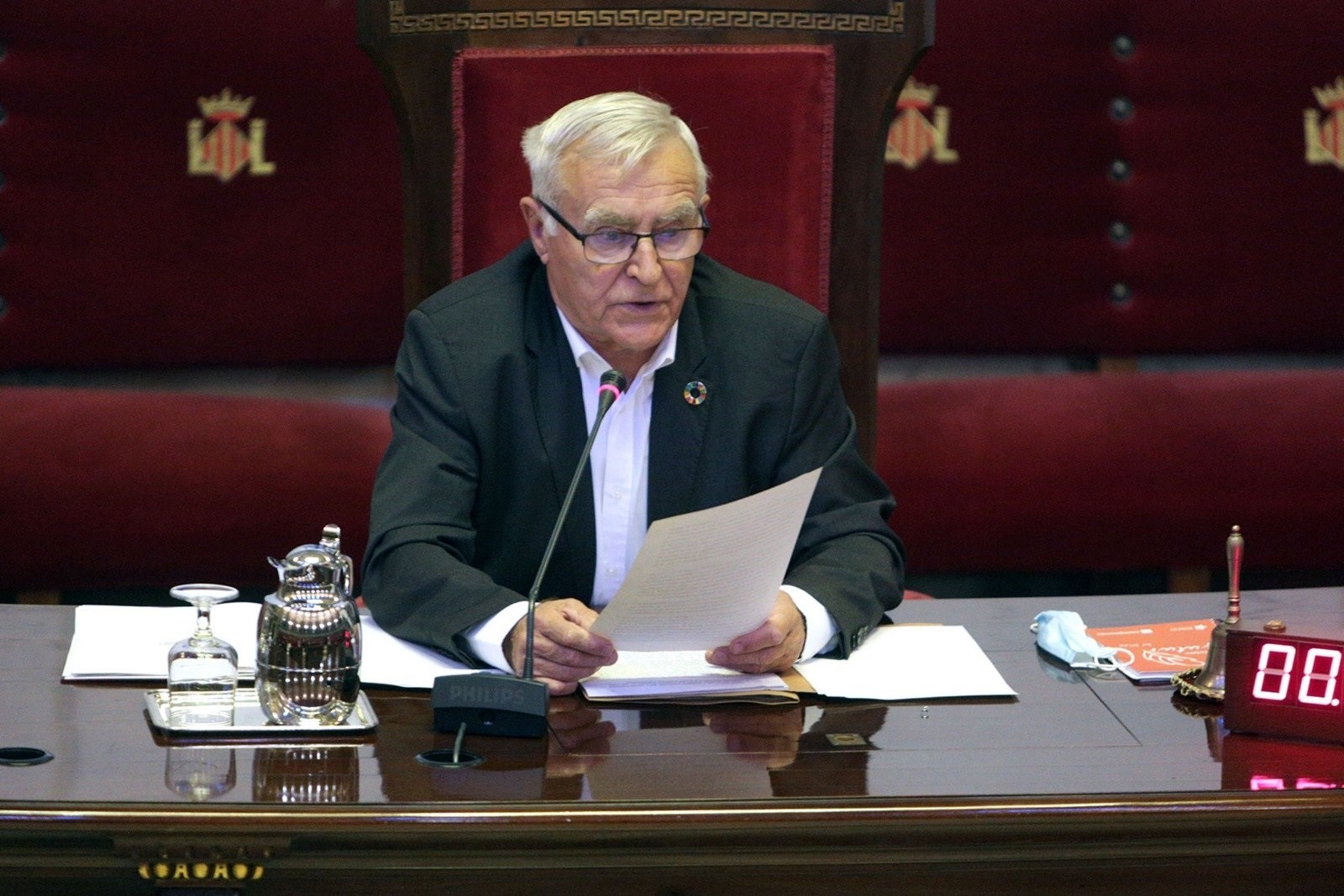 Joan Ribó, en una imagen de archivo. Foto: AYTO. DE VALÈNCIA - 