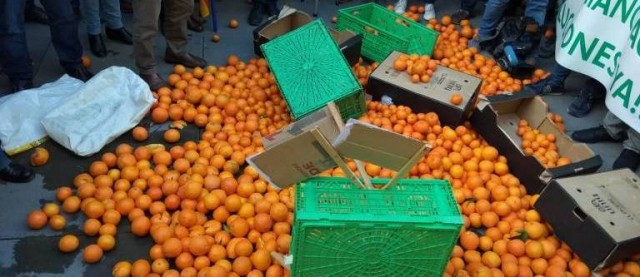 Agricultores, transportistas y autónomos se unen en una entidad alternativa y llaman a la huelga