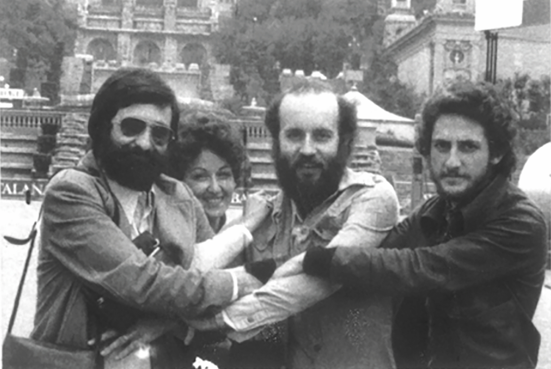 Luis Adelantado, Lola Castelló, Vicent Martínez y Dani Nebot, el grupo Nuc. - 