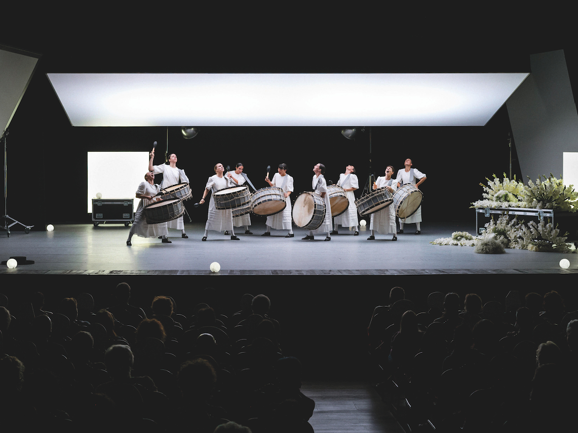 Representación de 'Sonoma' en el Oriente Occidente Dance Festival (Italia), el pasado mayo. (SIMONE CARGNONI & JUMP CUT) - 