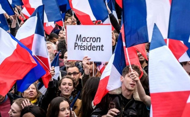 Macron impulsa al euro a máximos de seis meses en su cruce con el dólar