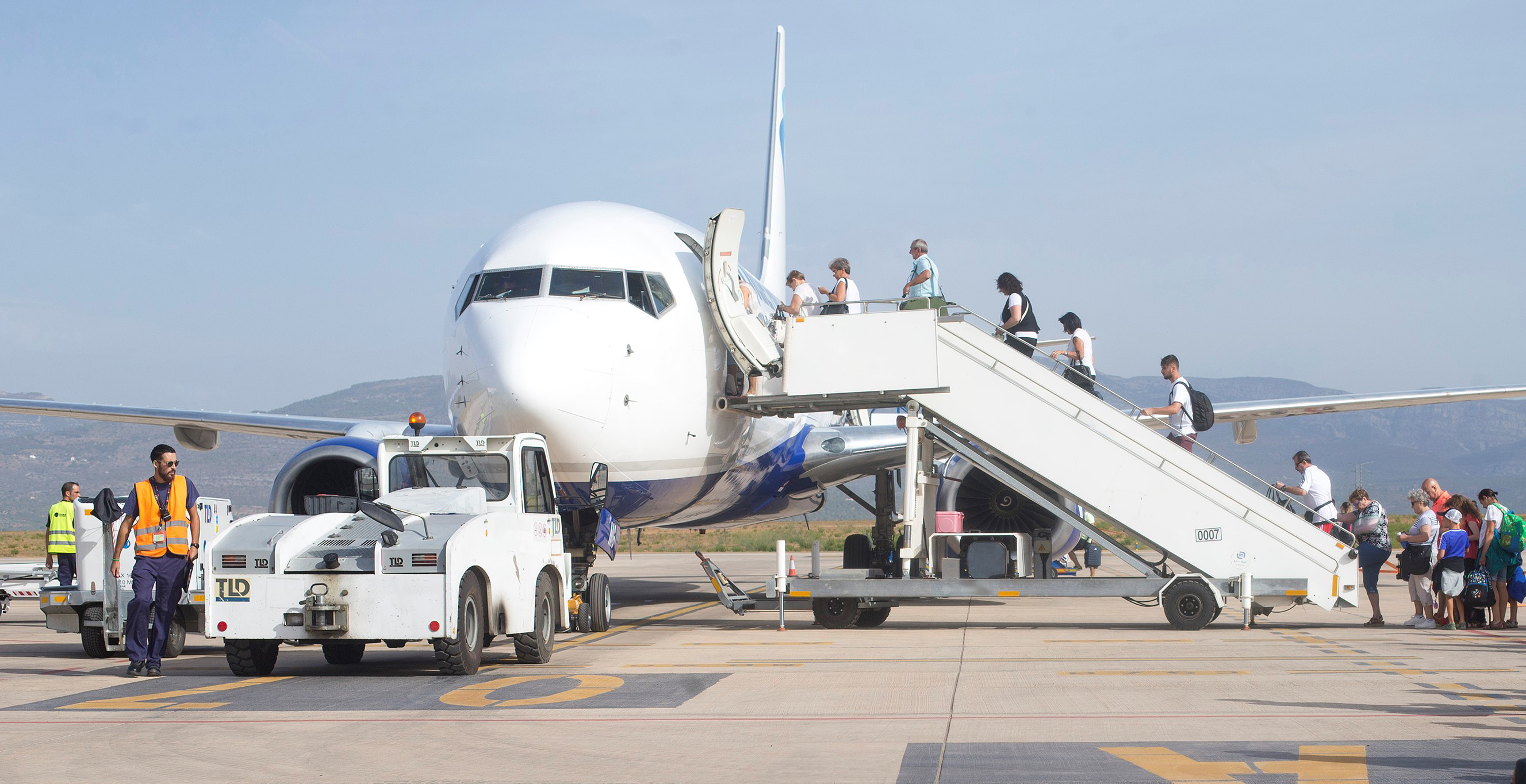 El aeropuerto de Castellón lanza un concurso para buscar una ruta con un destino español