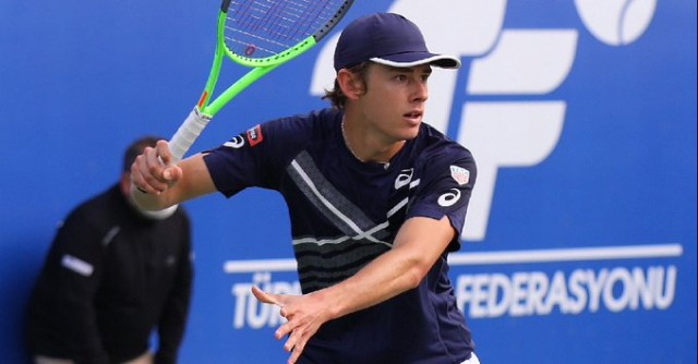 El 'alicantino' De Miñaur, finalista en Antalya 