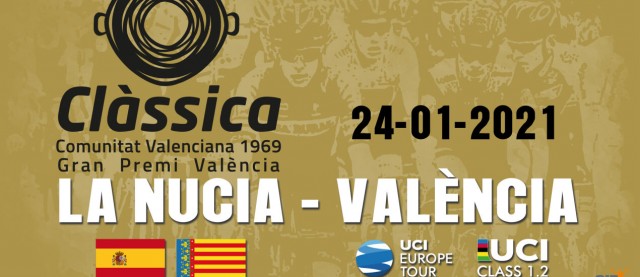 La Clàssica Comunitat Valenciana vuelve 16 años después con medidas anticovid
