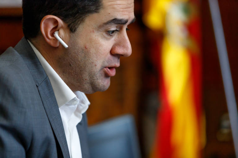 Alcoy alcanza una incidencia de 1.800 casos de covid por 100.000 habitantes