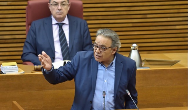 El PSPV plantea que el comercio instale indicadores de aforo en tiempo real 