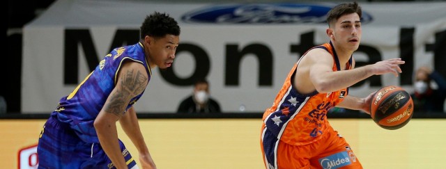 Guillem Ferrando (Valencia Basket): 