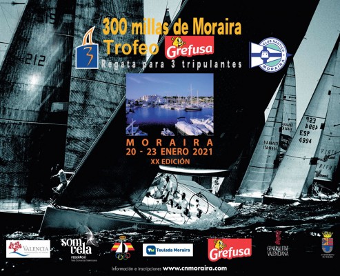 Las 300 Millas A3 Moraira-Trofeo Grefusa se aplazan al mes de marzo