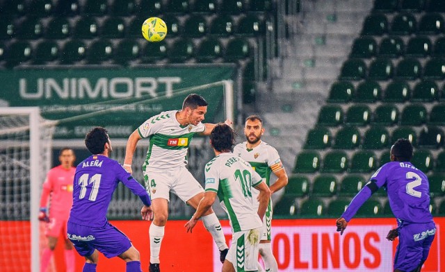 La derrota ante el Getafe deja un sancionado y tres lesionados en el Elche
