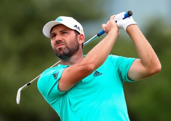 Sergio García es sexto y Jon Rahm acecha el 'top 10'