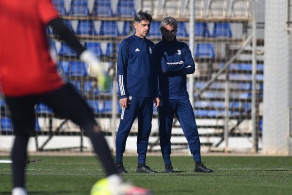 Aguilar abandona el banquillo del Cartagena y regresa al filial