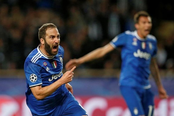 La Juventus, a sellar su pase a la final ante el AS Mónaco