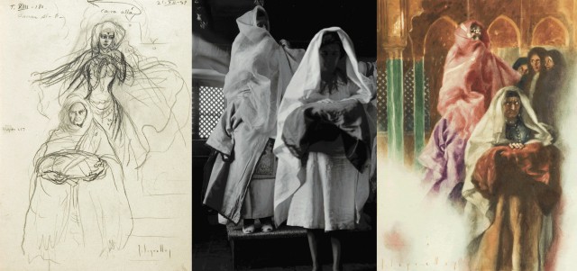 Segrelles inédito: fotografías para antes de una ilustración