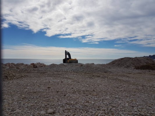 Altea licita las obras para reformar el litoral tras los temporales... confiando en las subvenciones