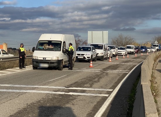 Ontinyent pide más Policía Nacional y Guardia Civil para poder controlar el cierre perimetral