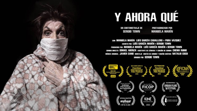 El corto ciezano sobre el confinamiento que se ha visto hasta en la India: Manuela Marín protagoniza 'Y ahora qué'
