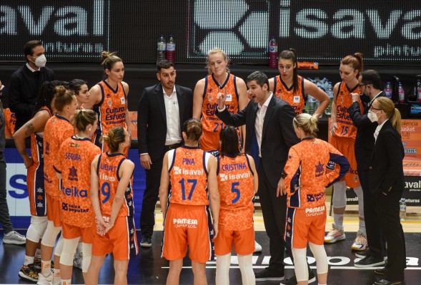 Valencia Basket estrenará la burbuja que acoge de la Eurocup contra el Hema SKW el martes 19
