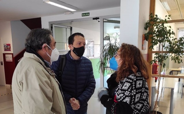 La Concejalía de Educación ordena que las escuelas de Castelló enciendan la calefacción a las 6.00 horas