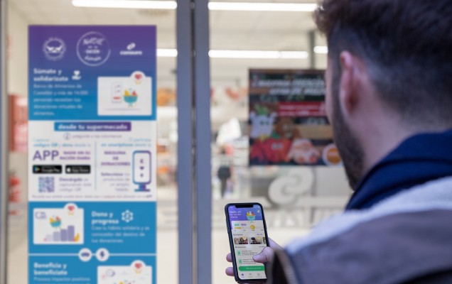 FoodRation4All recauda 66.255 euros con su innovadora fórmula de recogida de alimentos
