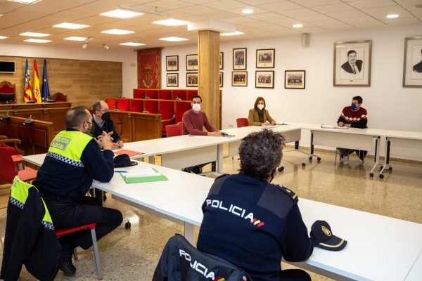 Mislata endurece las medidas de prevención frente a la covid-19 

