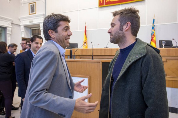 Compromís exige a Mazón que pare la moción de censura en Agres y cumpla su palabra de facilitar acuerdos presupuestarios