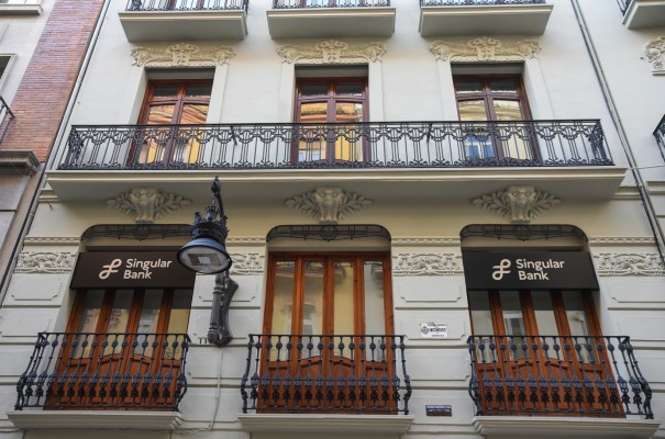 Singular Bank abrirá su primera oficina en València este mes de enero