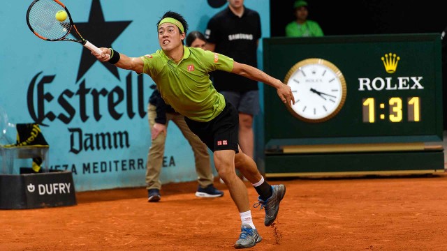 Nishikori: 