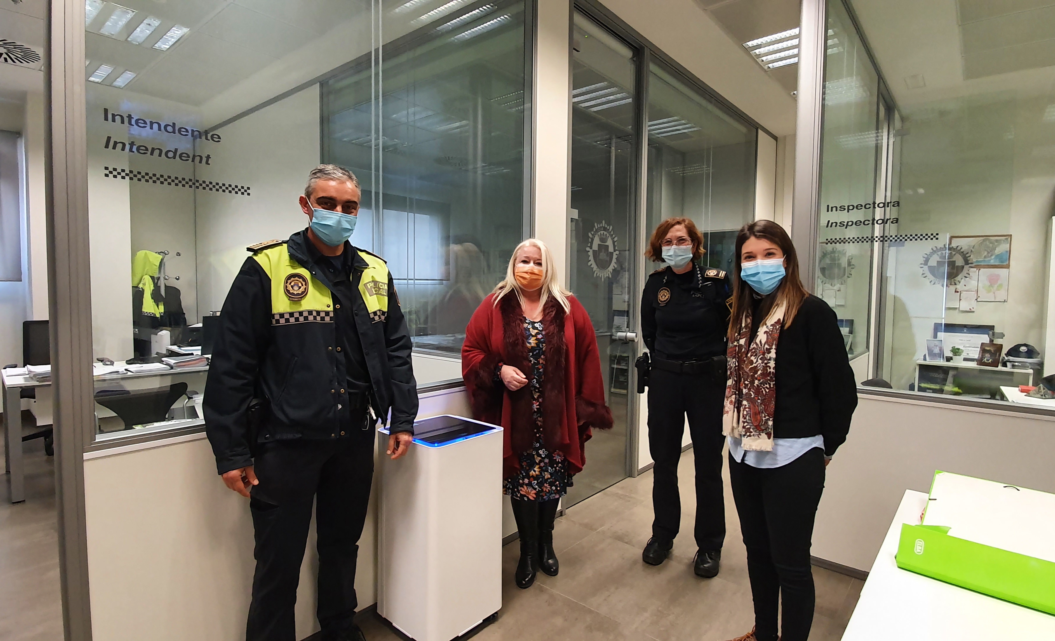 Oropesa del Mar instala purificadores de aire en las dependencias municipales