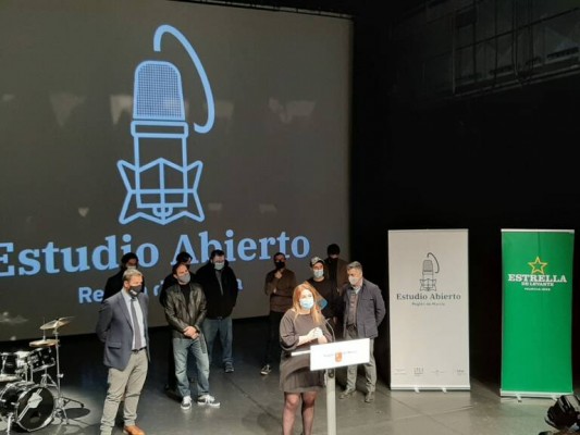 Un 'Estudio abierto' al talento murciano: 30 músicos se presentan para grabar sus trabajos de forma profesional
