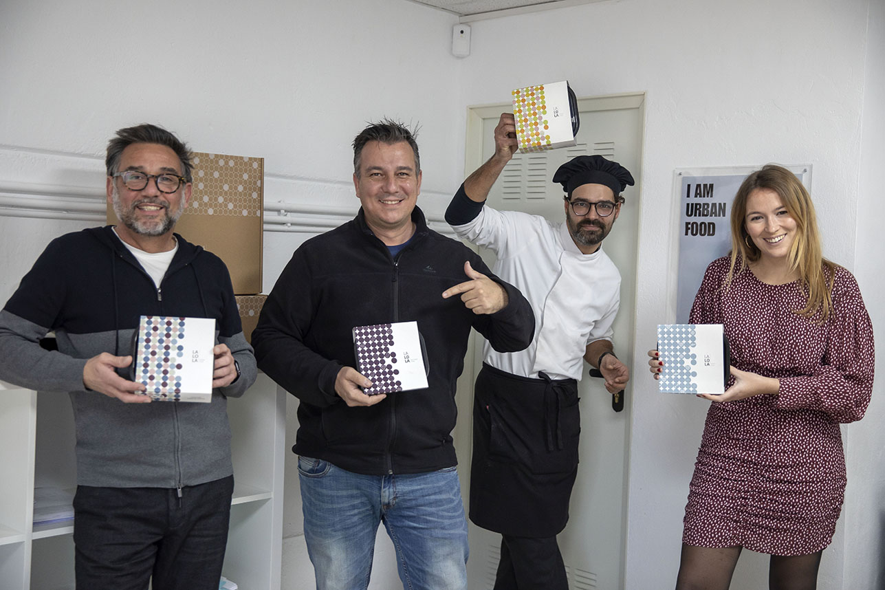 Lalola Urban Food: el 'delivery' de comida 100% valenciana en táperes semanales