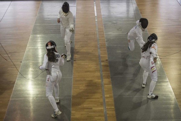 XVIII Torneo Ciudad de Valencia de Espada Femenino 