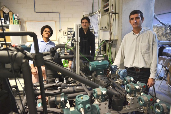 La UPCT crea una bomba de calor que usa el Co2 como refrigerante