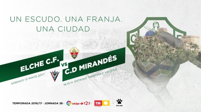 El Elche regalará entradas a los socios e invitaciones a los niños ante el Mirandés


